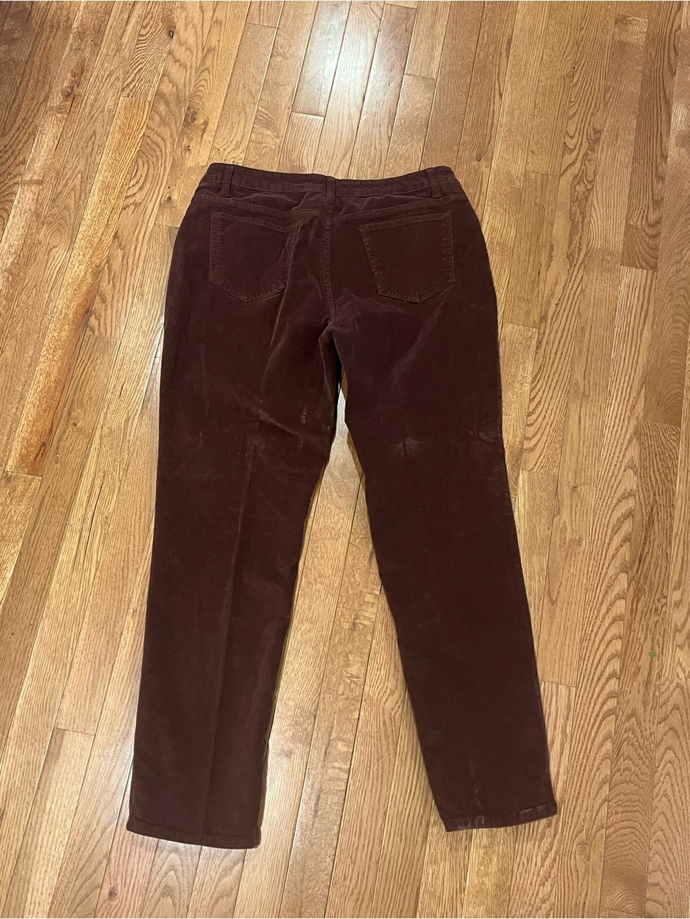 Falls Creek Classic Purple Corduroy Pants - Picture 3 of 6
